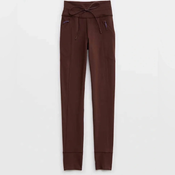 OFFLINE By Aerie Warm Up Quarter Zip Hi Rise Size XS LNC - Picture 1 of 5